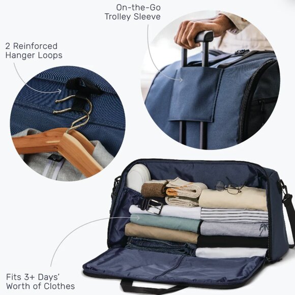 HALFDAY // The Garment Duffel 45L (Brand New) - Picture 3 of 6